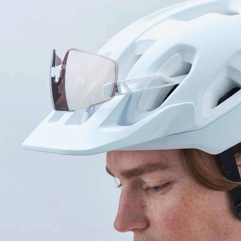 POC ELICIT TORIC Limited Translucent Goggles Clarity Road Silver Lens