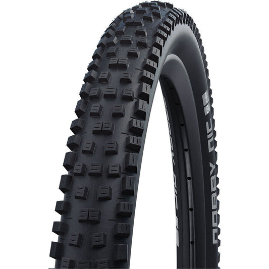 SCHWALBE NOBBY NIC 26x2.25 ADDIX PERFORMANCE Twinskin Tubeless Ready Soft Black pneumatika