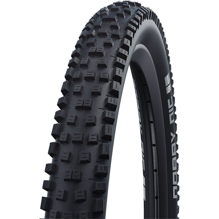 Pneumatika SCHWALBE NOBBY NIC 27.5x2.80 ADDIX PERFORMANCE DD RACEGUARD Tubeless Ready Soft Black