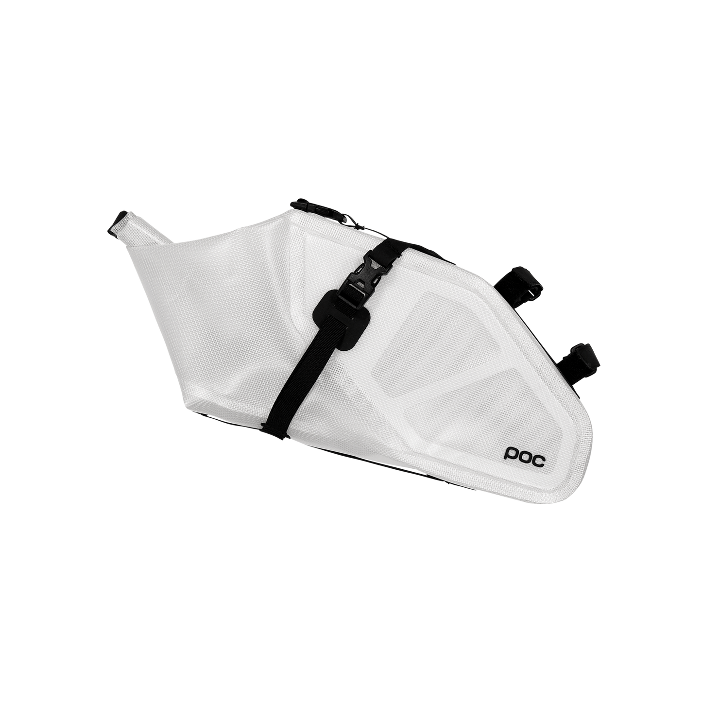 POC ULTRA 3L Translucent White Saddle Bag