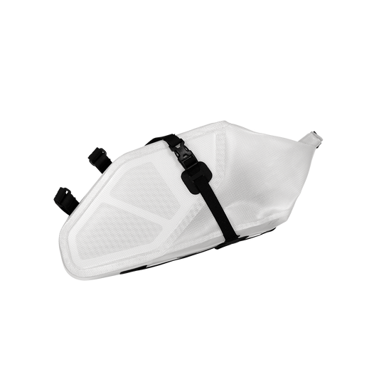 POC ULTRA 3L Translucent White Saddle Bag