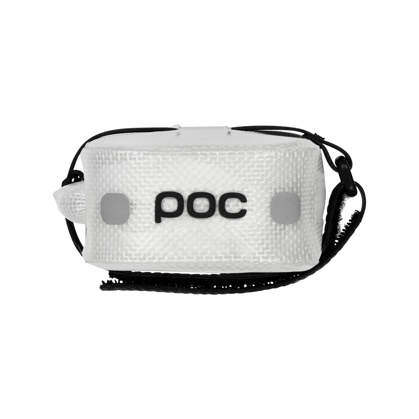 POC ULTRA POUCH 0,3 l průsvitná bílá brašna pod sedlo