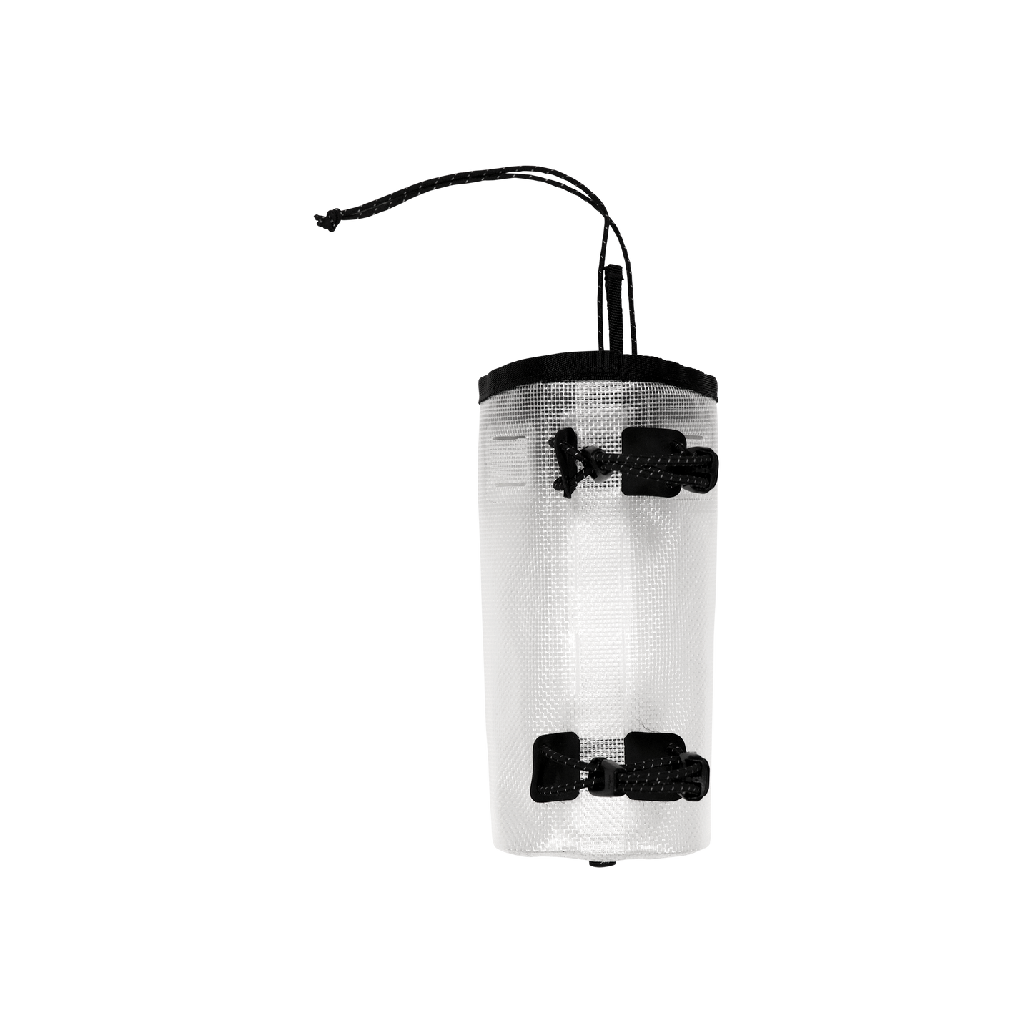 POC ULTRA SNACK 1L průsvitná bílá taška na rám