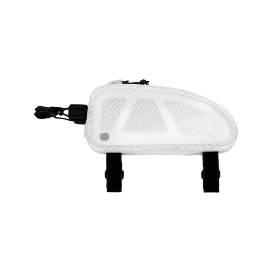 POC ULTRA TOP TUBE BAG 0,7 l průsvitná bílá brašna na rám