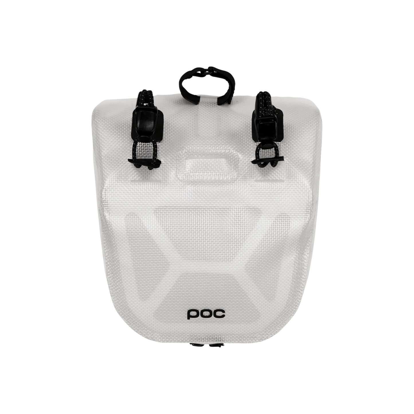 POC ULTRA BAR 4L White Translucent Frame Bag