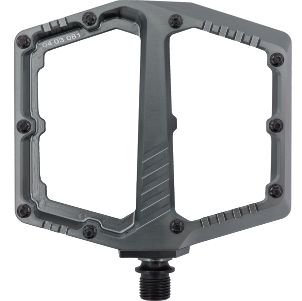 Ploché pedály AMBIT Breach Medium Blue