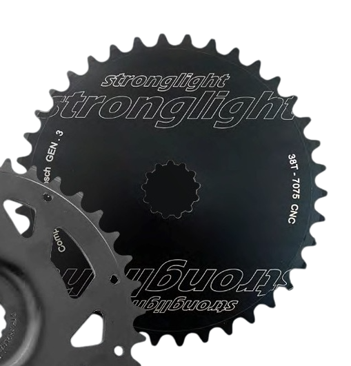 STRONGLIGHT BOSCH GEN3 12V přímá montáž Alu monofonní palubní deska