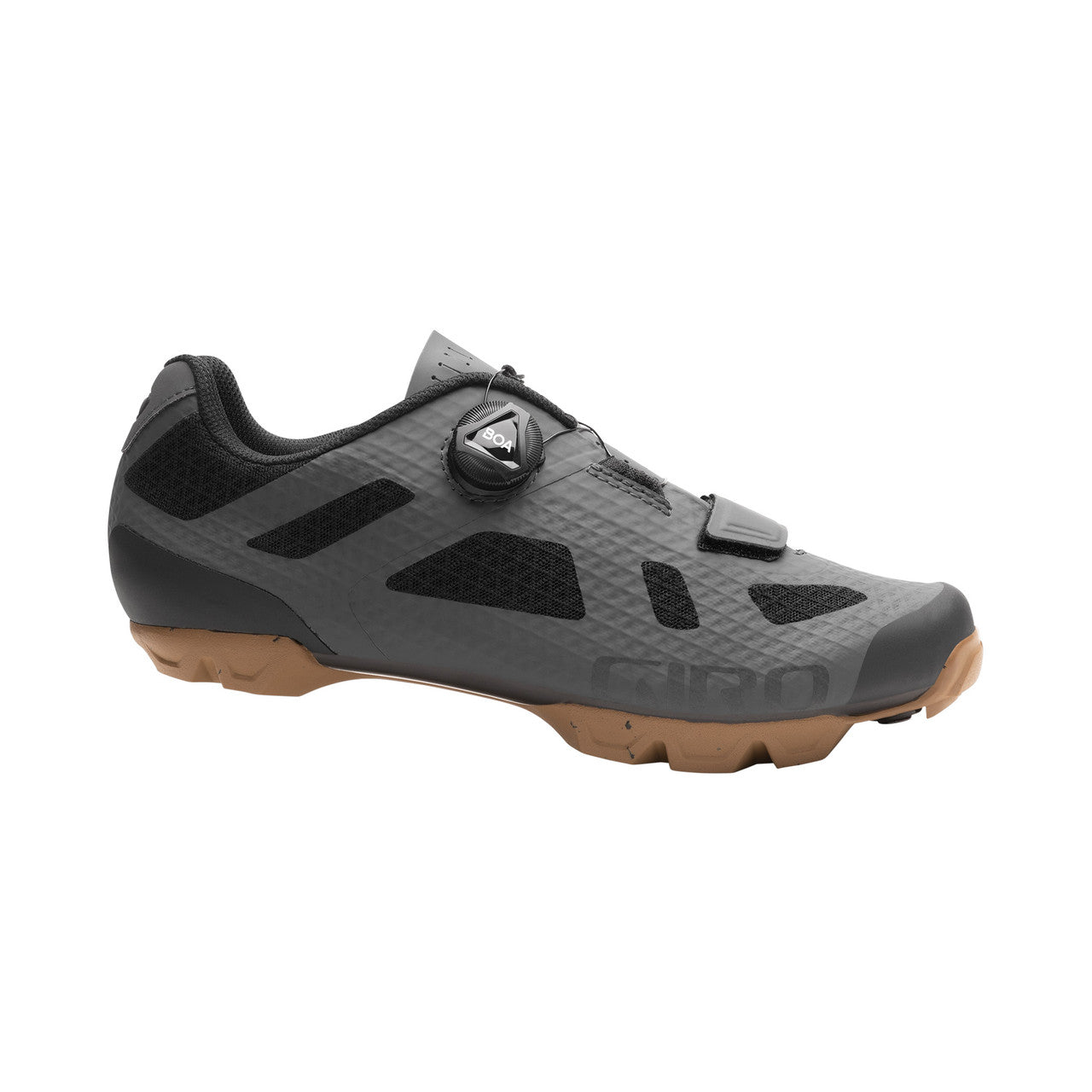 XC/Gravel MTB boty GIRO RINCON Grey/Black