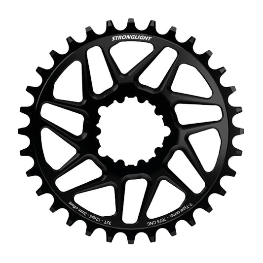 STRONGLIGHT SRAM SX/NX/GX/X01 BOOST 12V Direct Mount Offset 3mm Alu Mono řetězový kroužek