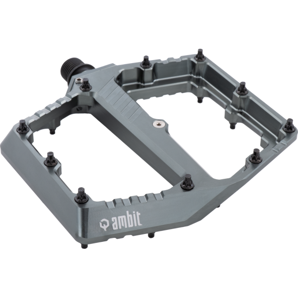 Ploché pedály AMBIT Breach Medium Blue
