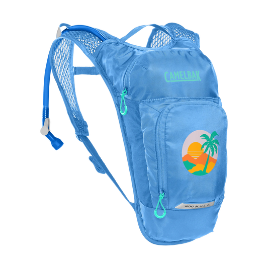 CAMELBAK MINI MULE 5 L Junior Blue Palm Hydration Bag