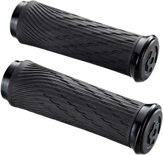 Gripy SRAM pro rukojeti řazení Grip Black (122 mm)
