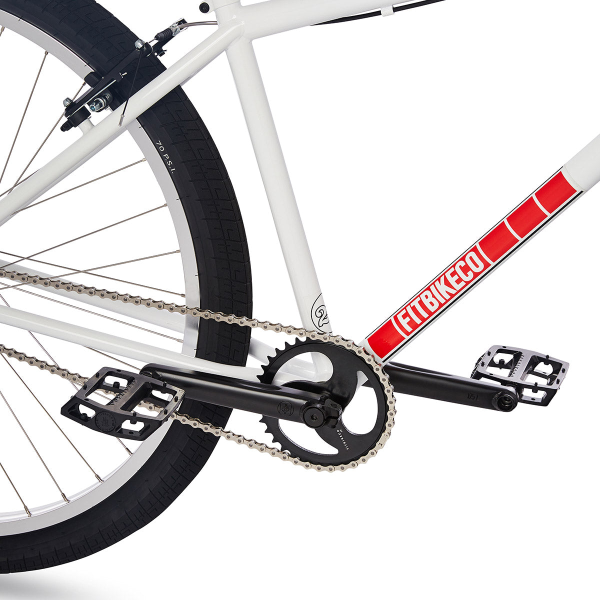 BMX FITBIKECO CR 29" White