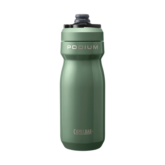 CAMELBAK PODIUM INSULATED STEEL Moss water bottle