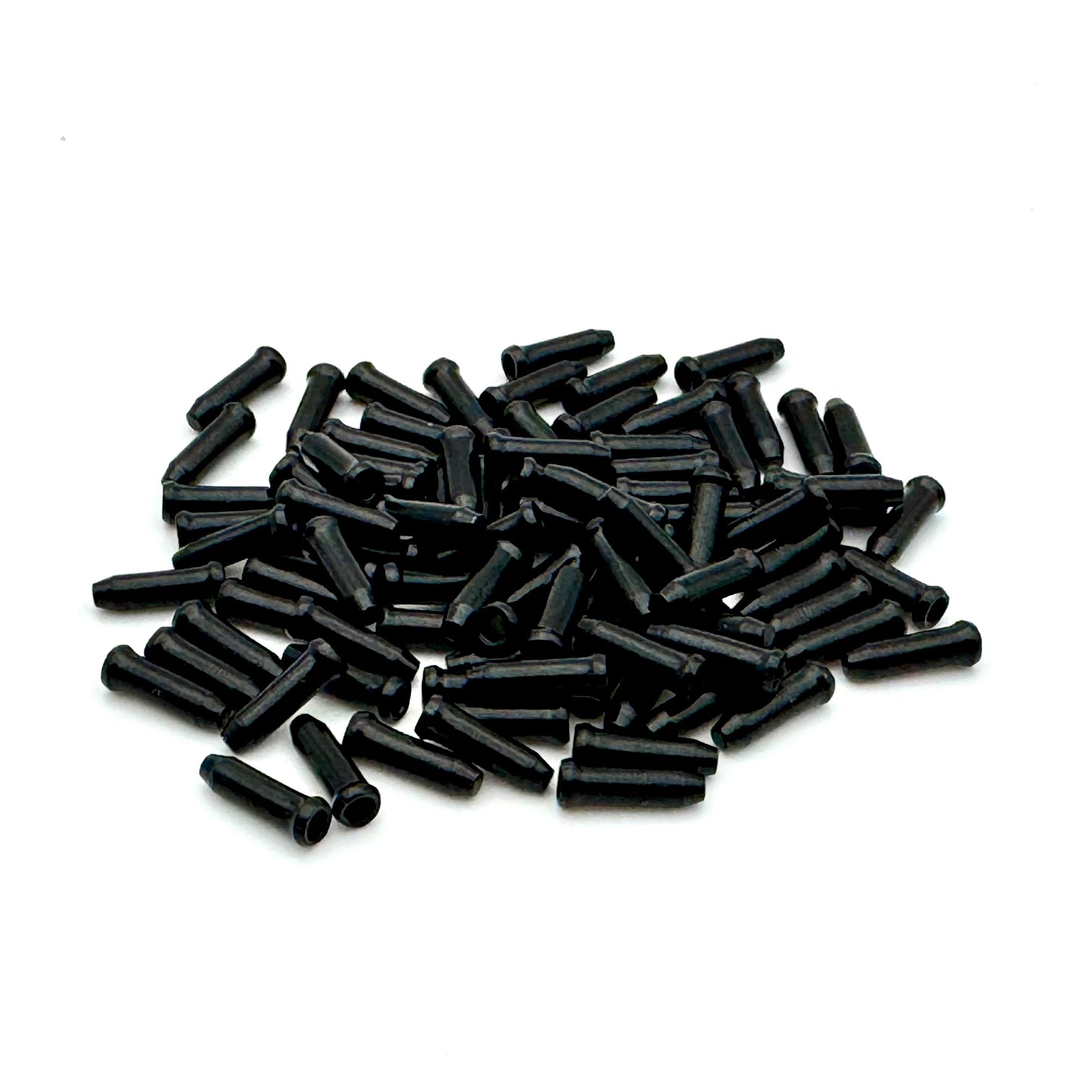 CLARKS CX88 Derailleur Cable Ends (x100) Black