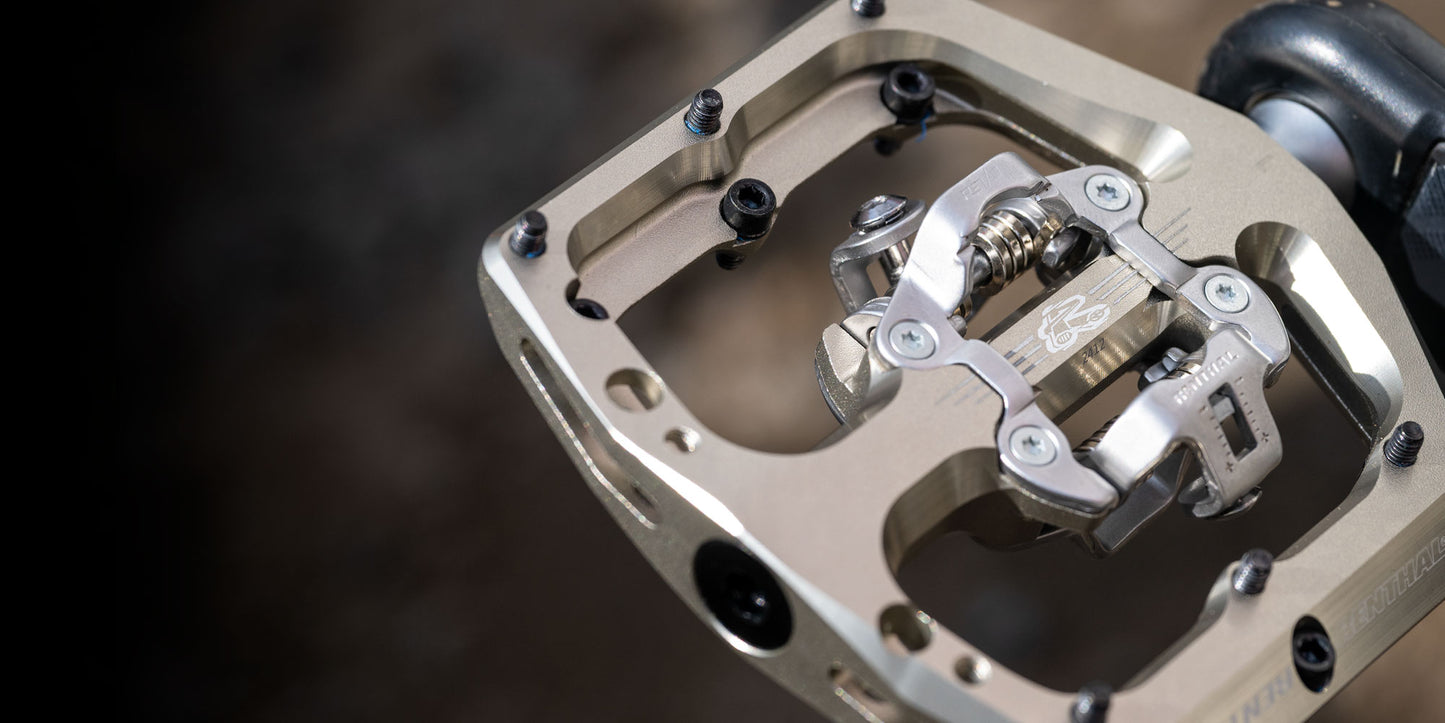 Pedály RENTHAL REVO-DHC Gold