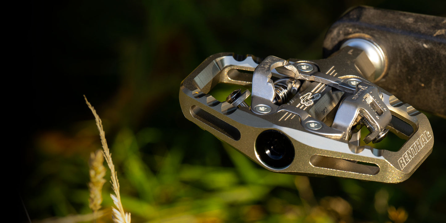 RENTHAL REVO-TRC Gold pedals