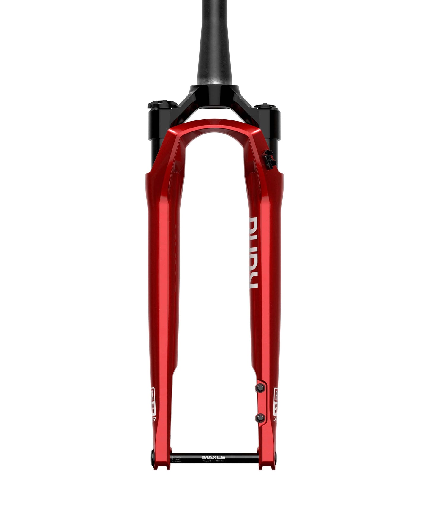 ROCKSHOX RUDY ULTIMATE RACE DAY 2 700c 12x100mm Offset 51mm A2 Red fork