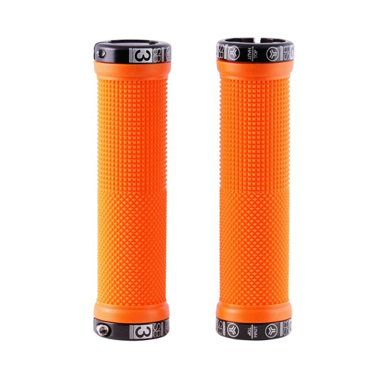 SB3 KHEOPS Lock-On gripy 129 mm oranžová