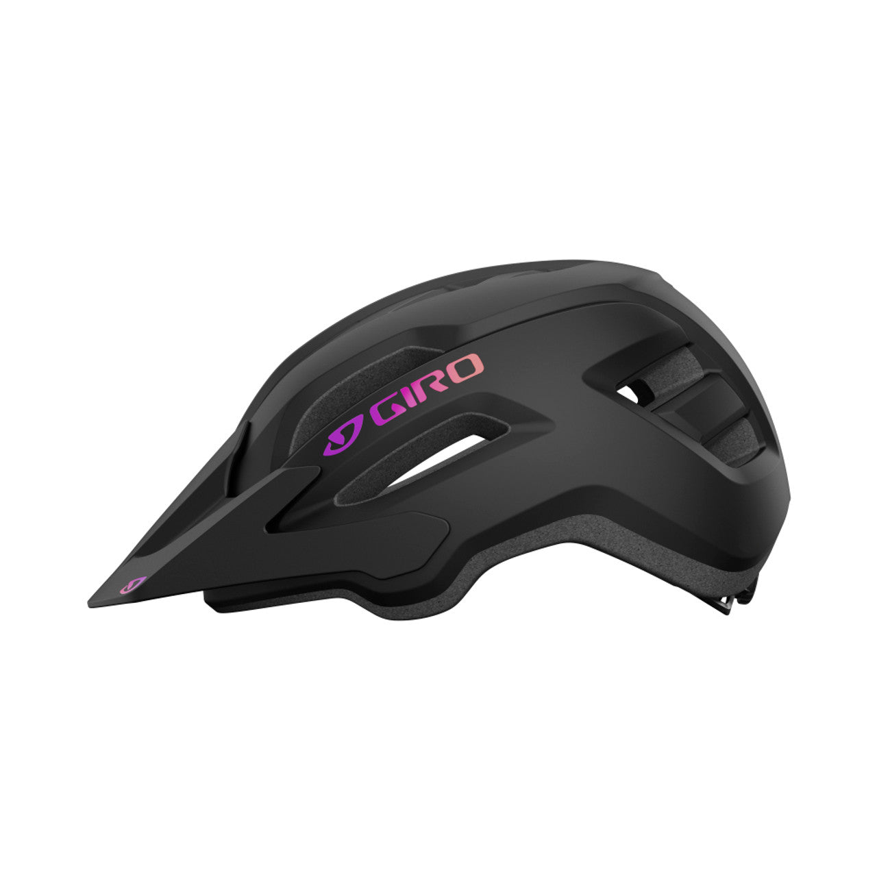 Dámská MTB přilba GIRO FIXTURE II Matte Black/Pink