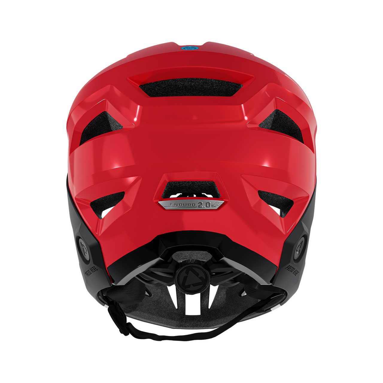 LEATT ENDURO 2.0 Junior MTB Helmet Red