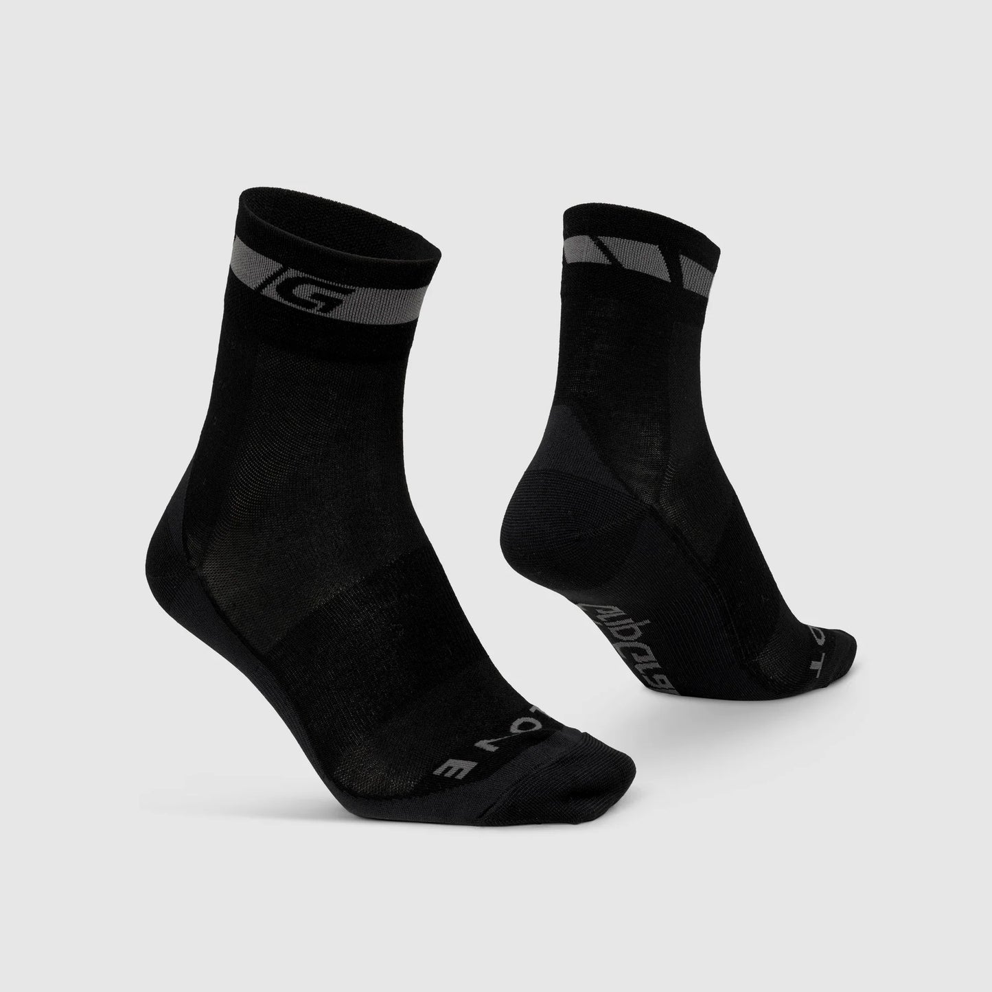 Ponožky GRIPGRAB MERINO REGALAR černé (x3)