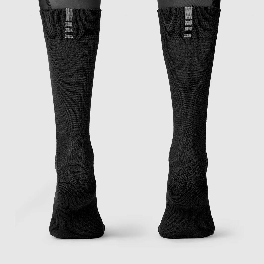 GRIPGRAB ALPINE MERINO HIGH Ponožky černé