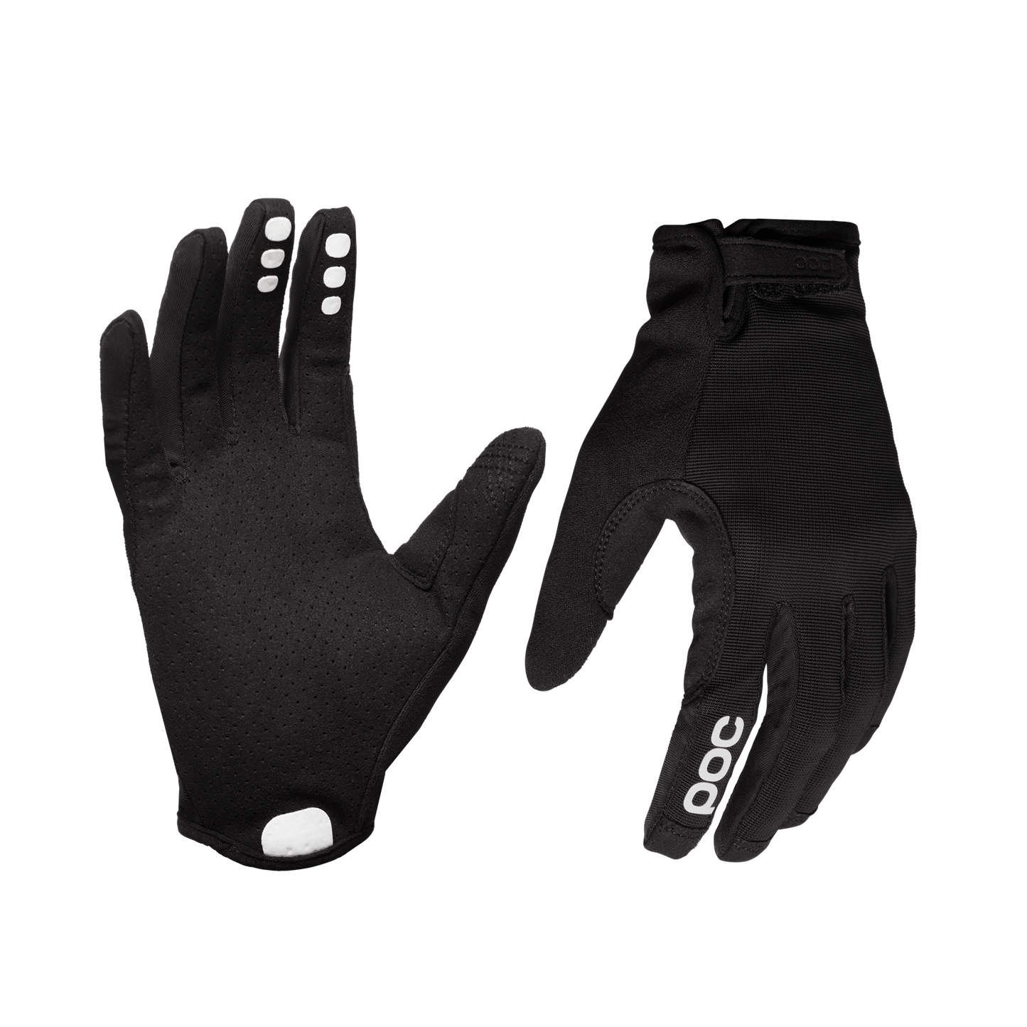 POC RESISTANCE ENDURO Rukavice Black