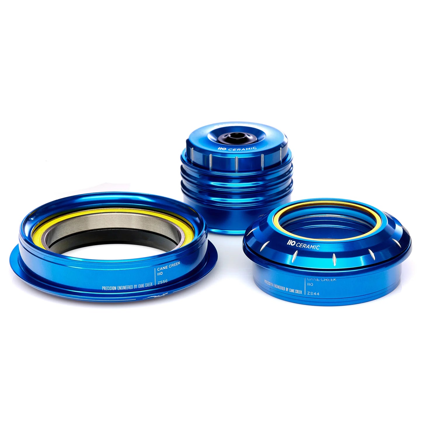 CANE CREEK 110 Keramické hlavové složení, 1 1/8"-1,5", ZS44/28,6/H8 | ZS56/40