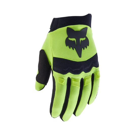 Dětské rukavice FOX DIRTPAW fluorescenčně žluté