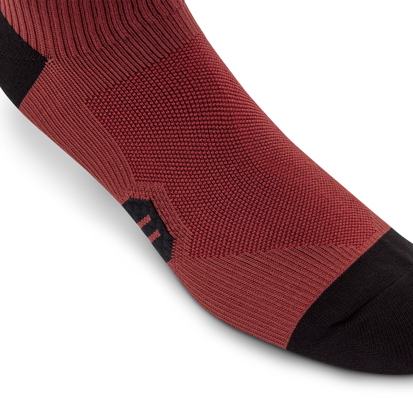 FOX 6" RANGER Bordeaux Rust Socks