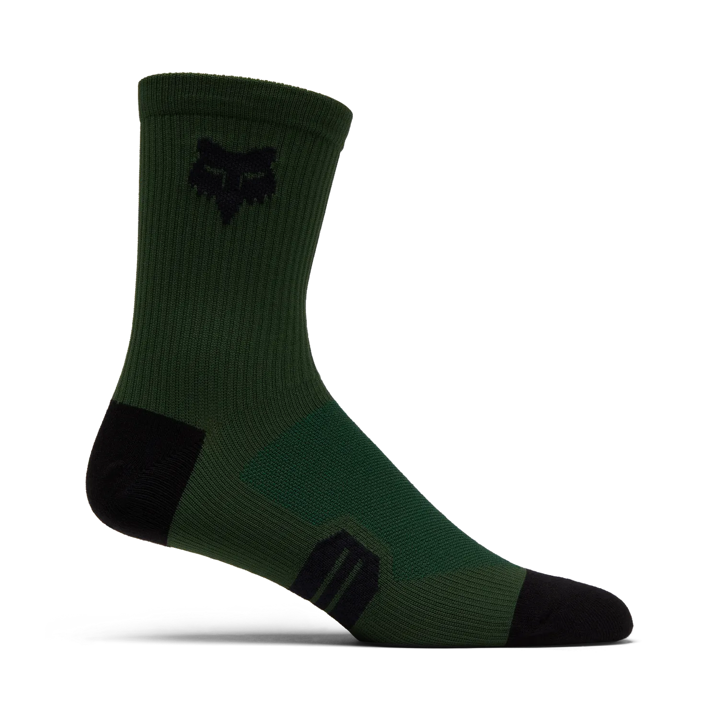 FOX 6" RANGER Ivy Green Socks