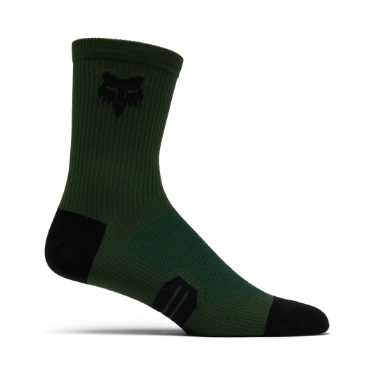FOX 6" RANGER Ivy Green Socks