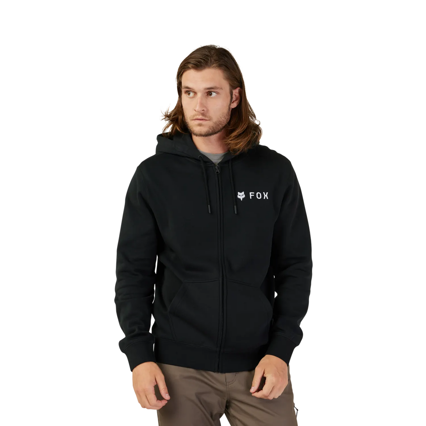 FOX ABSOLUTE ZIP Hoody Black