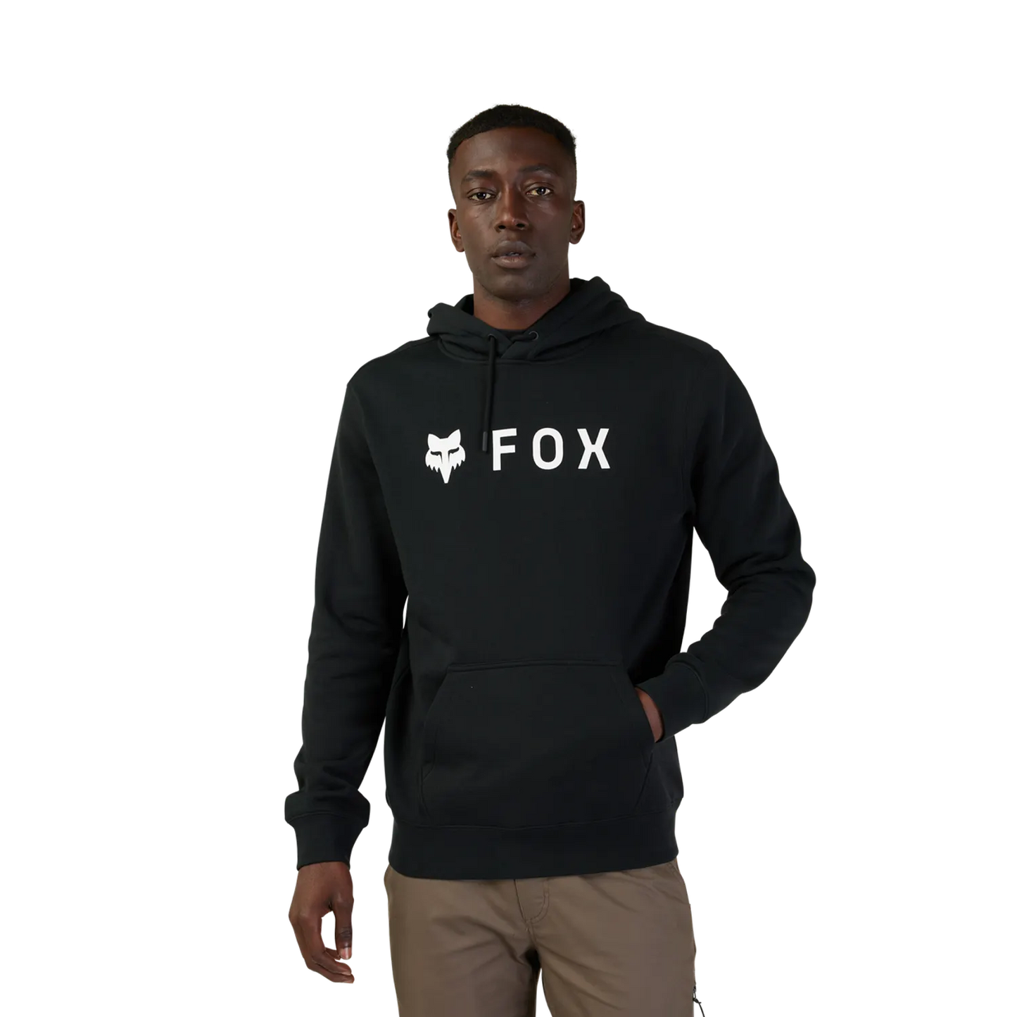 FOX ABSOLUTE FLEECE Hoody Black