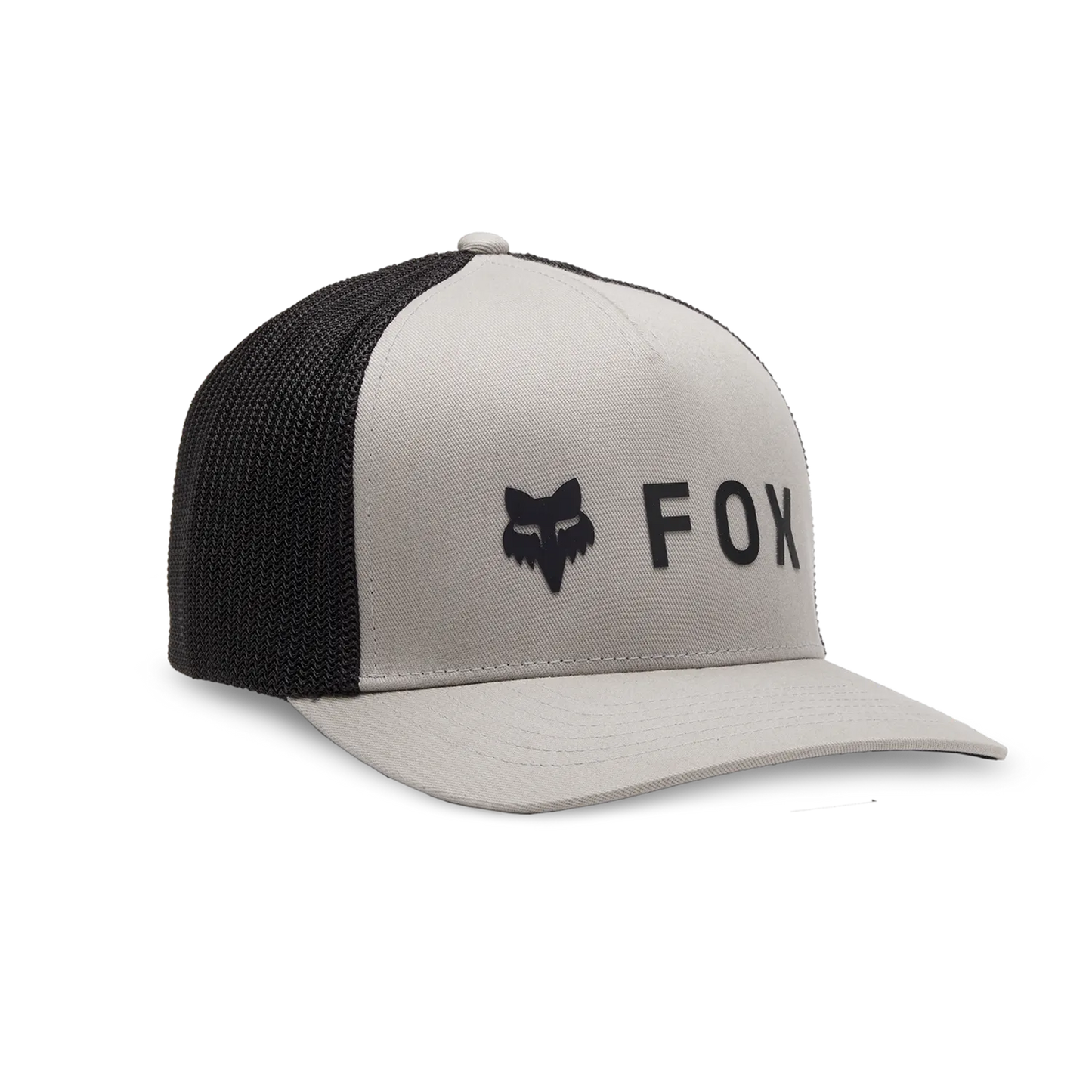 FOX ABSOLUTE FLEXFIT Steel Grey Cap