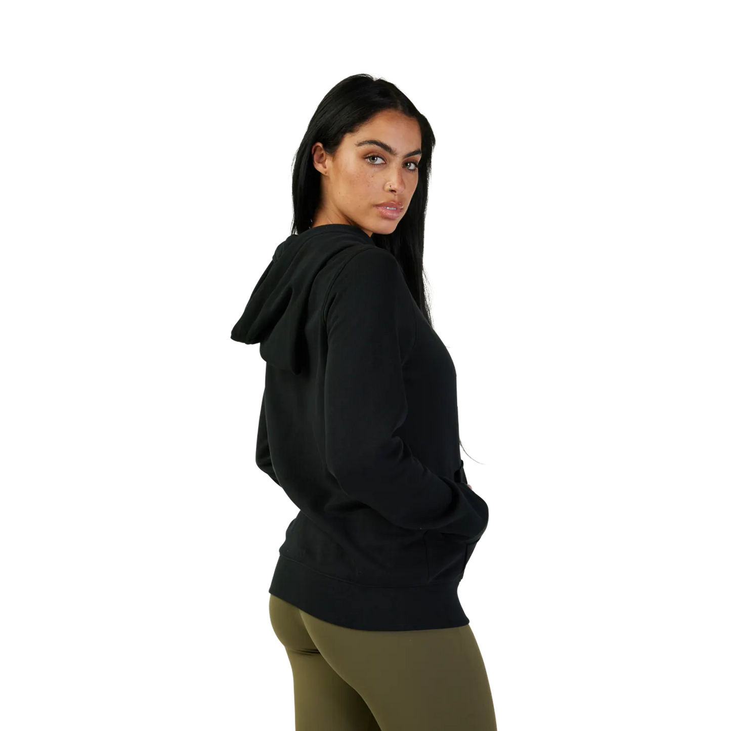 Dámská mikina FOX HEAD Hoody Black/Pink