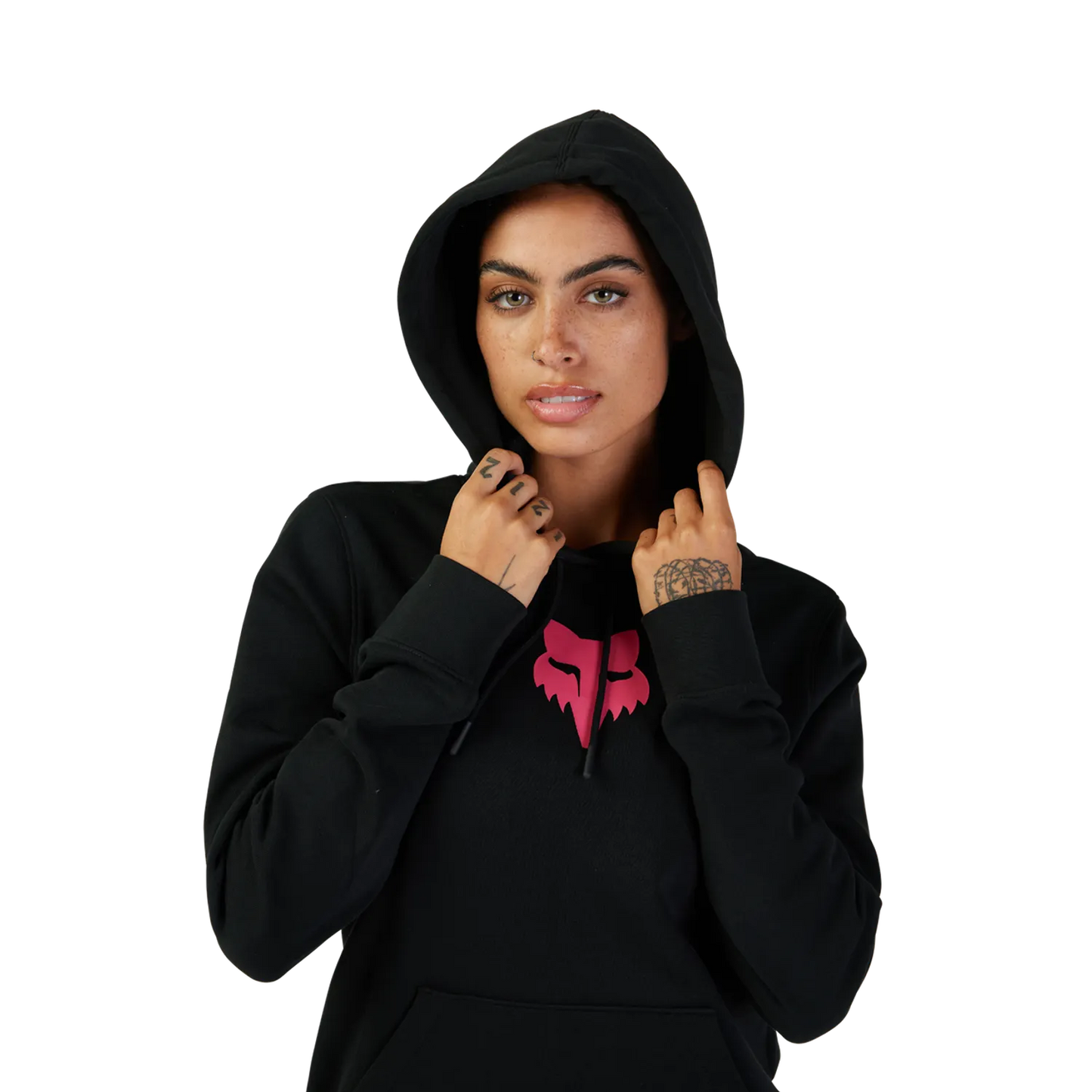 Dámská mikina FOX HEAD Hoody Black/Pink