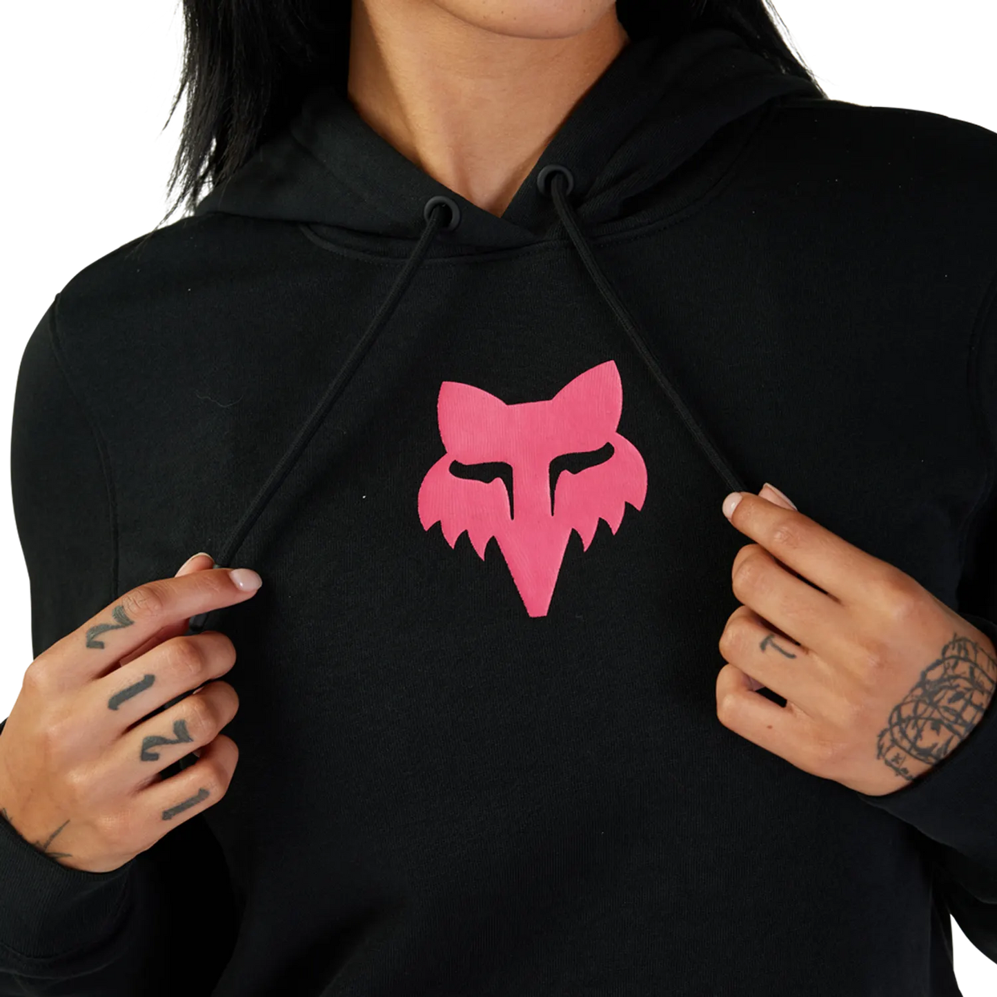 Dámská mikina FOX HEAD Hoody Black/Pink