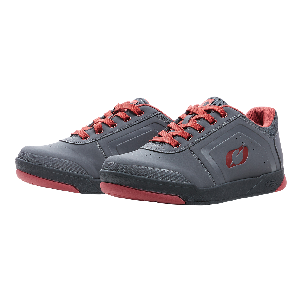 O'NEAL PINNED FLAT MTB boty Grey/Red