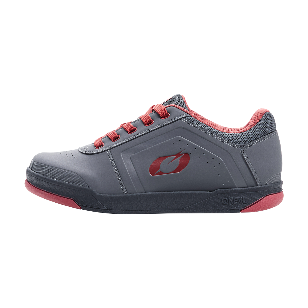 O'NEAL PINNED FLAT MTB boty Grey/Red