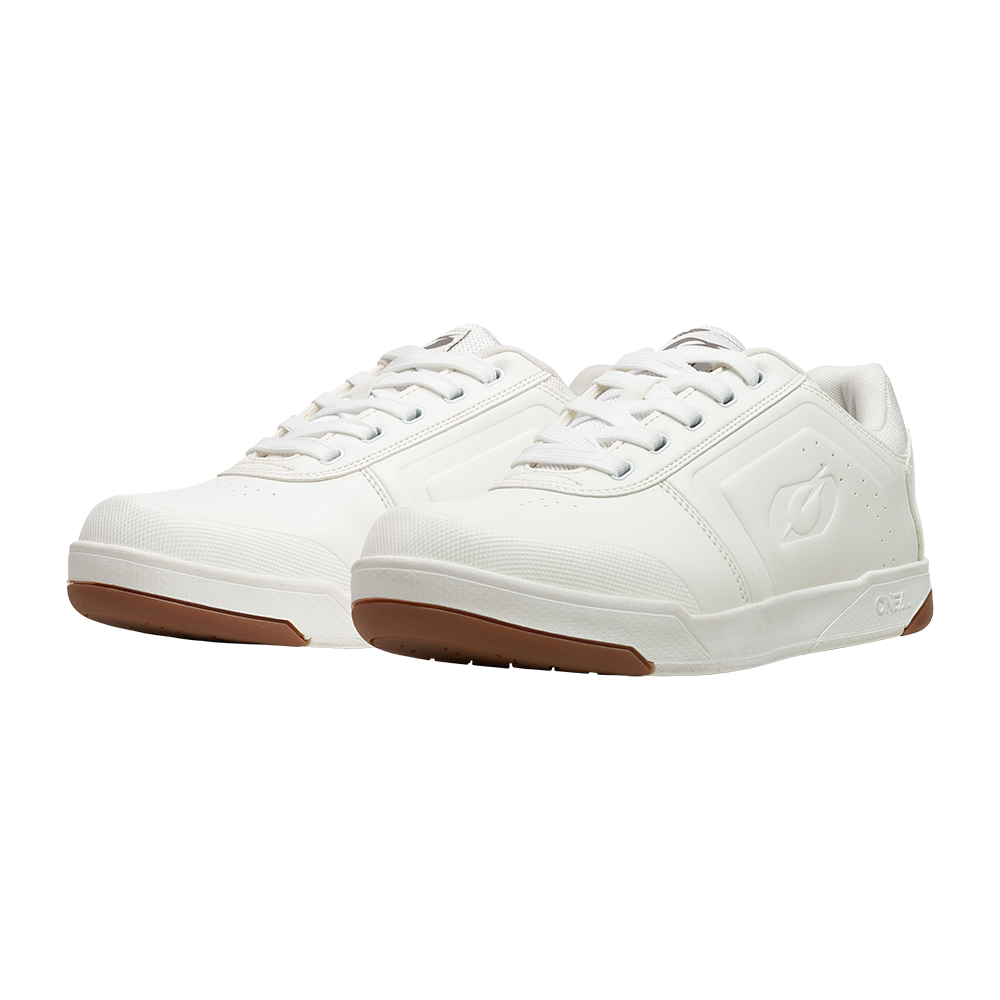 O'NEAL PINNED FLAT Boty White