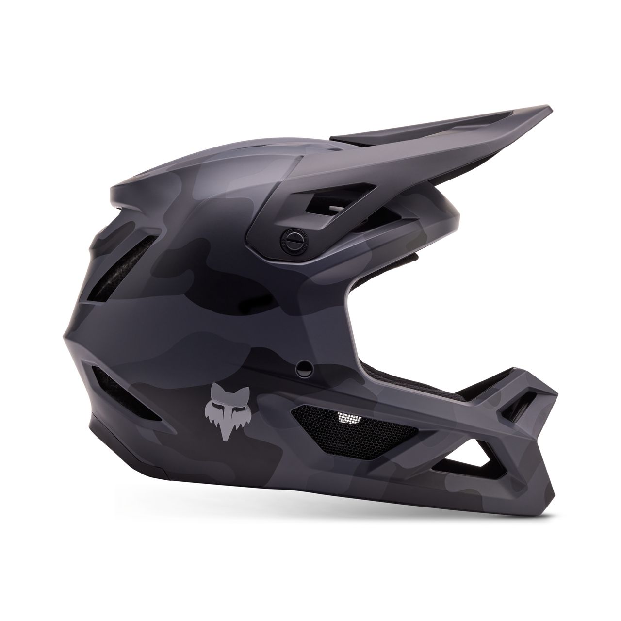 FOX RAMPAGE CAMO MTB přilba CE/CPSC černá