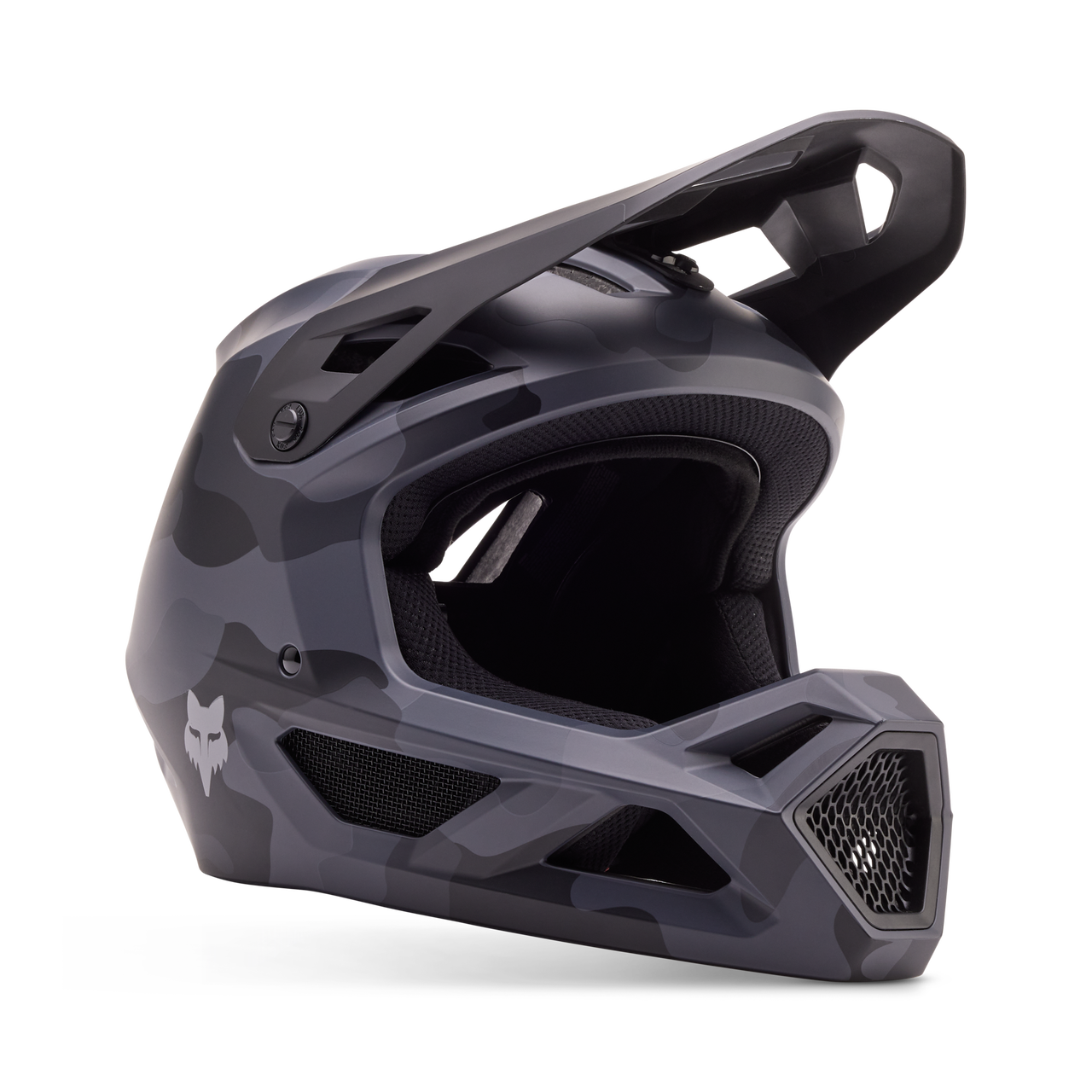FOX RAMPAGE CAMO MTB přilba CE/CPSC černá