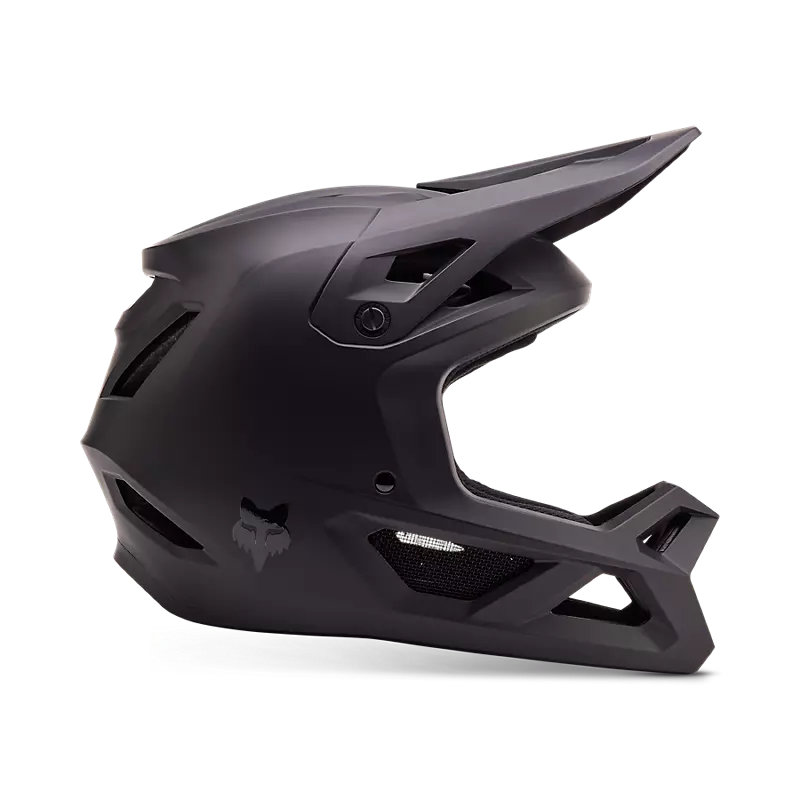 FOX RAMPAGE MTB přilba Matt Black