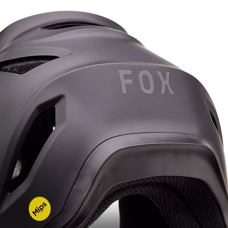 FOX RAMPAGE MTB přilba Matt Black