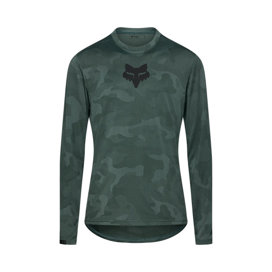 Dres FOX RANGER TRU DRI s dlouhým rukávem šalvějově zelený