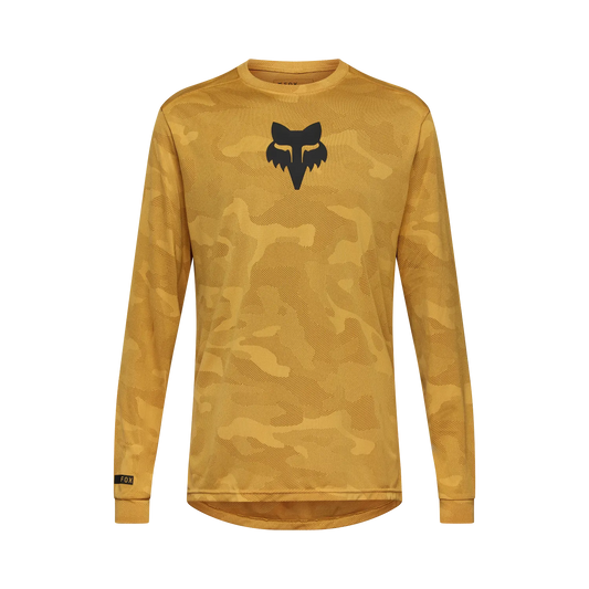 Dres FOX RANGER TRU DRI s dlouhým rukávem bronzový