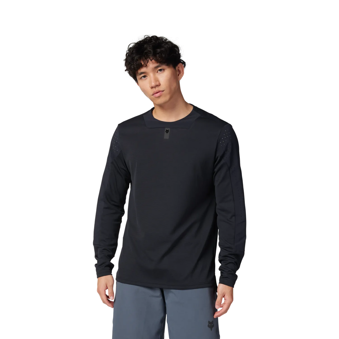 FOX DEFEND Dres s dlouhým rukávem Black