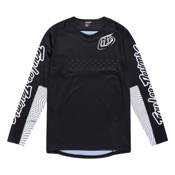 TROY LEE DESIGNS SPRINT Dres s dlouhým rukávem Black